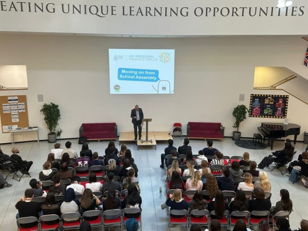 DLD Students Empowered with Essential Finance Skills